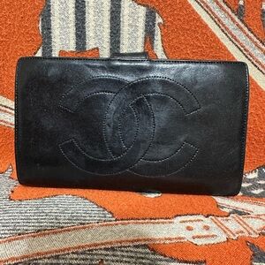 CHANEL ❤️🌟CC BLACK WALLET ⭐️